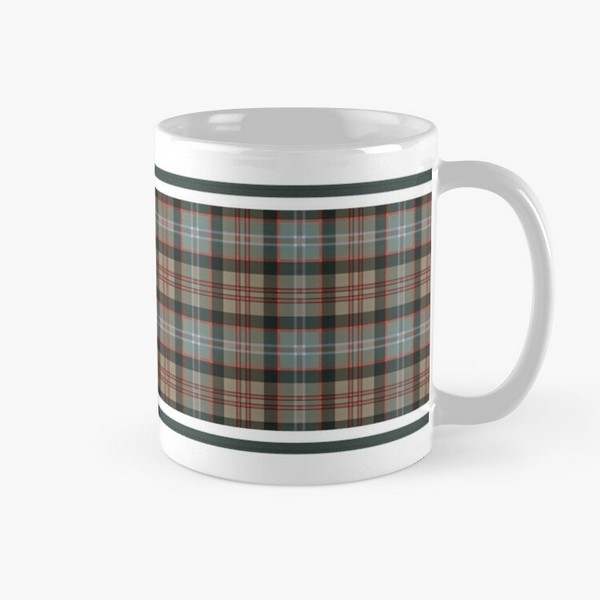 Lochaber District tartan classic mug