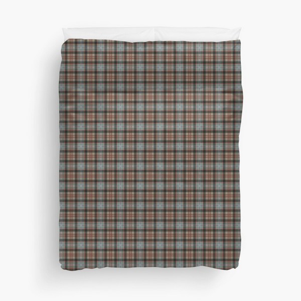 Lochaber District duvet cover