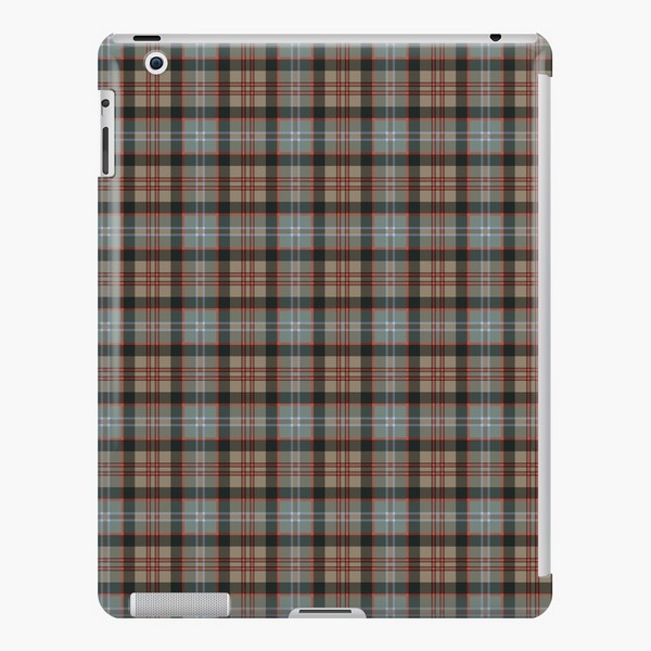 Lochaber District tartan iPad case