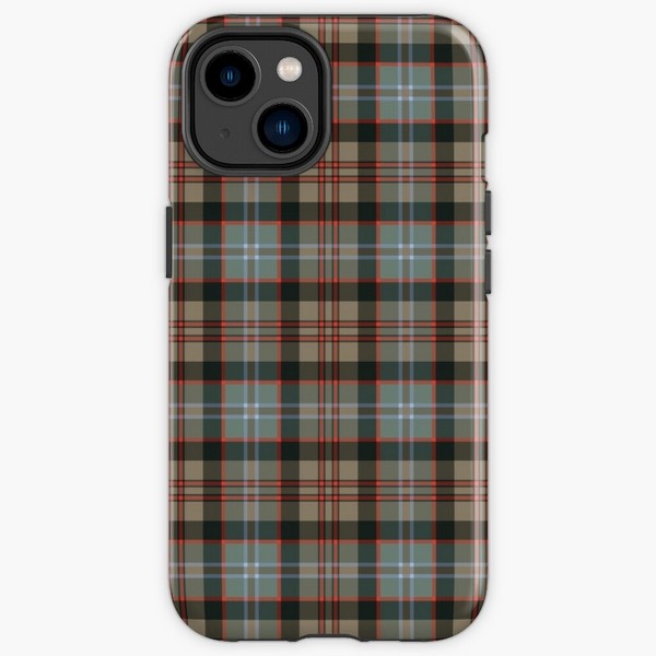 Lochaber Tartan iPhone Case