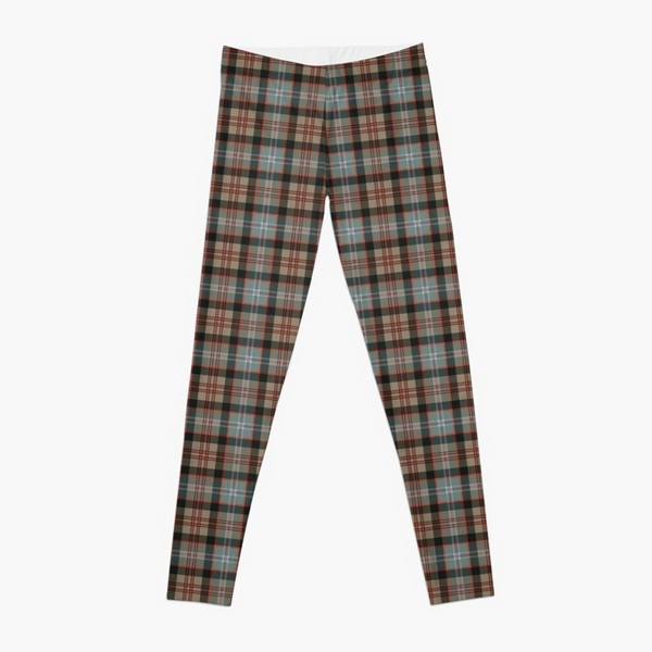 Lochaber District tartan leggings