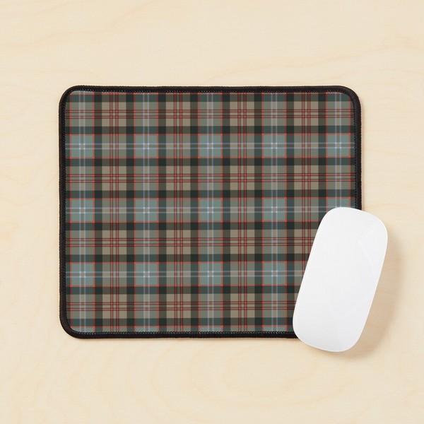 Lochaber District tartan mouse pad