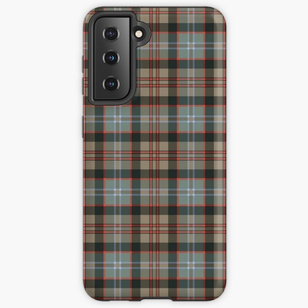 Lochaber District tartan Samsung Galaxy case