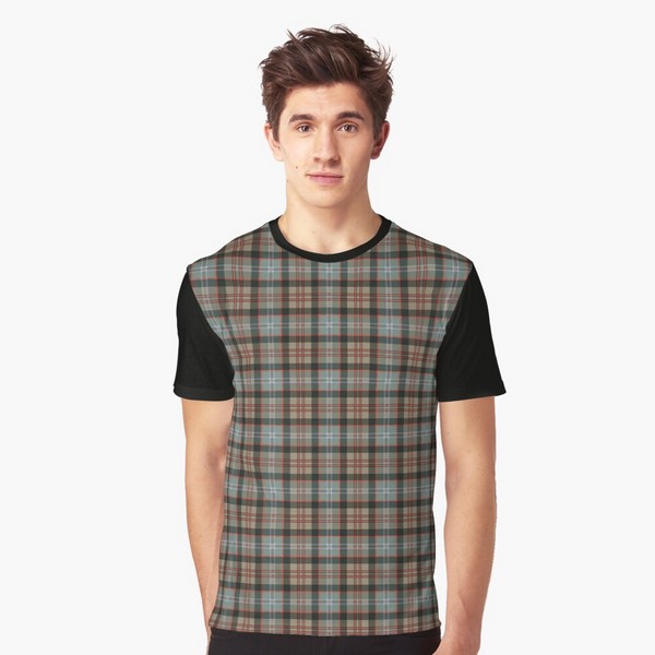 Lochaber District tartan tee-shirt from Plaidwerx.com