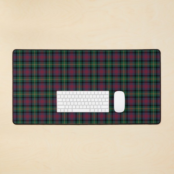 Logan tartan desk mat