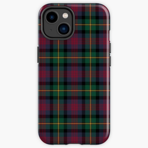 Clan Logan Tartan iPhone Case