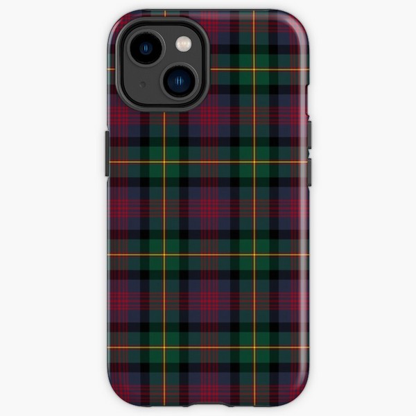 Logan tartan iPhone case