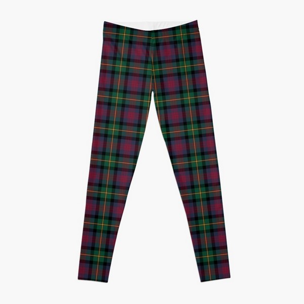 Logan tartan leggings