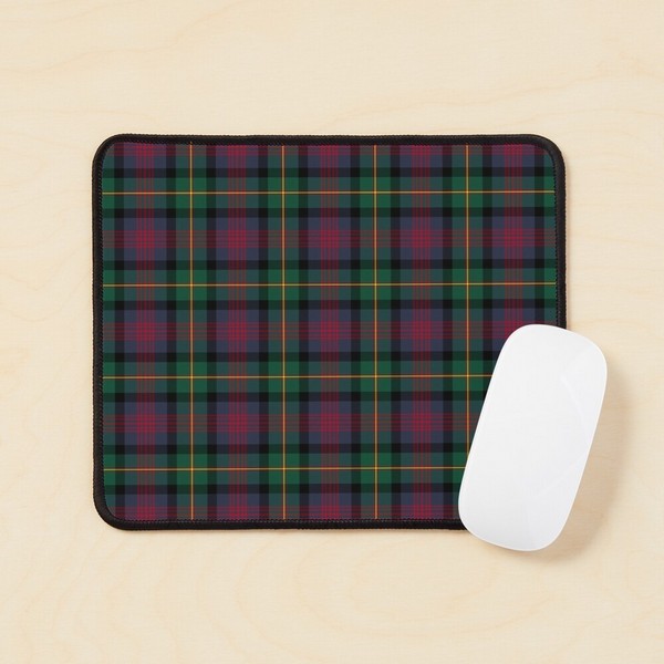 Logan tartan mouse pad