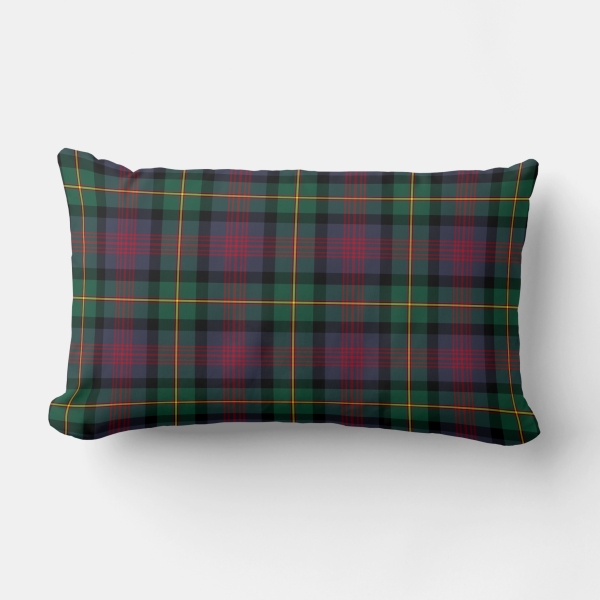 Clan Logan Tartan Pillow