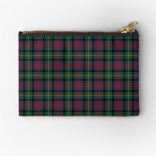 Logan tartan accessory bag