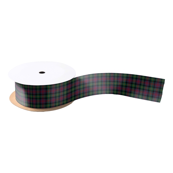 Logan tartan ribbon