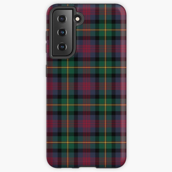 Logan tartan Samsung Galaxy case