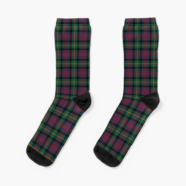 Clan Logan Tartan Socks