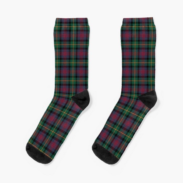 Logan tartan socks