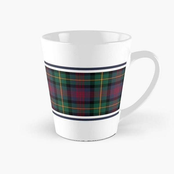 Logan tartan tall mug