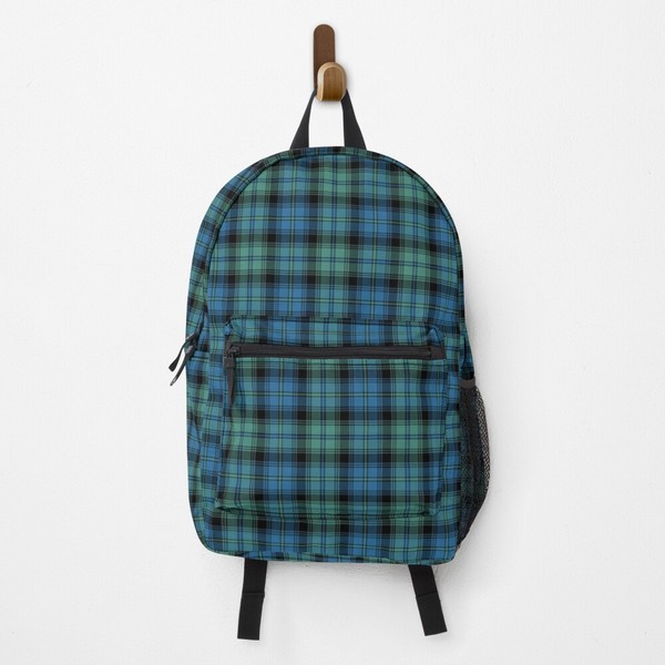 Lorne District tartan backpack