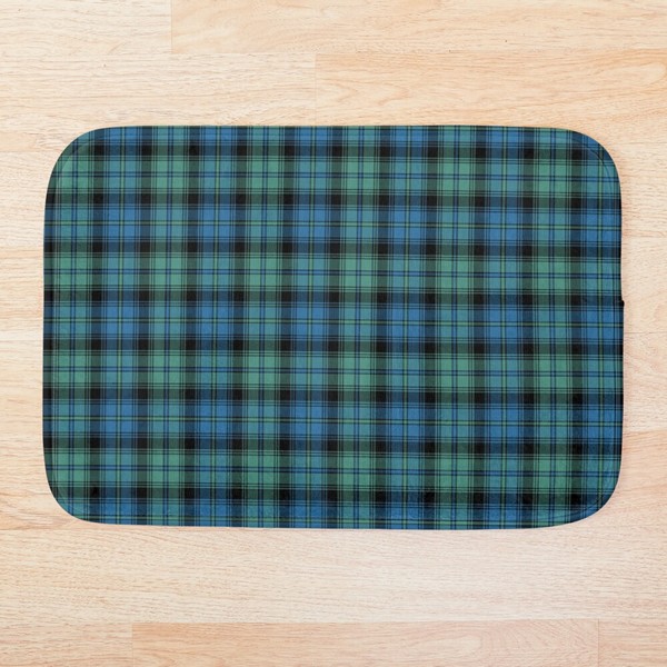 Lorne Tartan Floor Mat