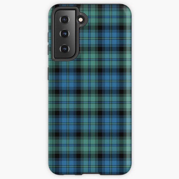 Lorne District tartan Samsung Galaxy case