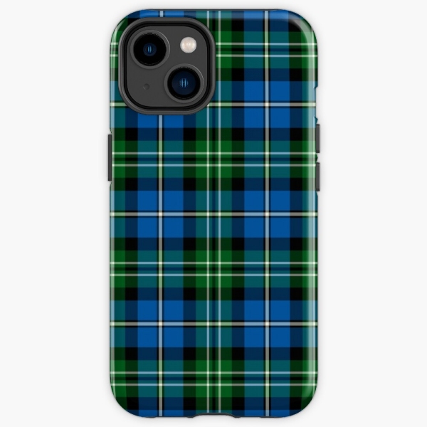 Louisiana Tartan iPhone Case