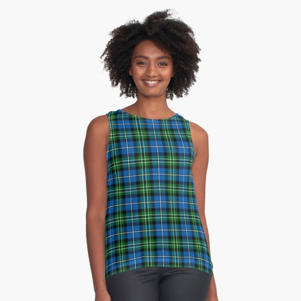 Louisiana Tartan Top