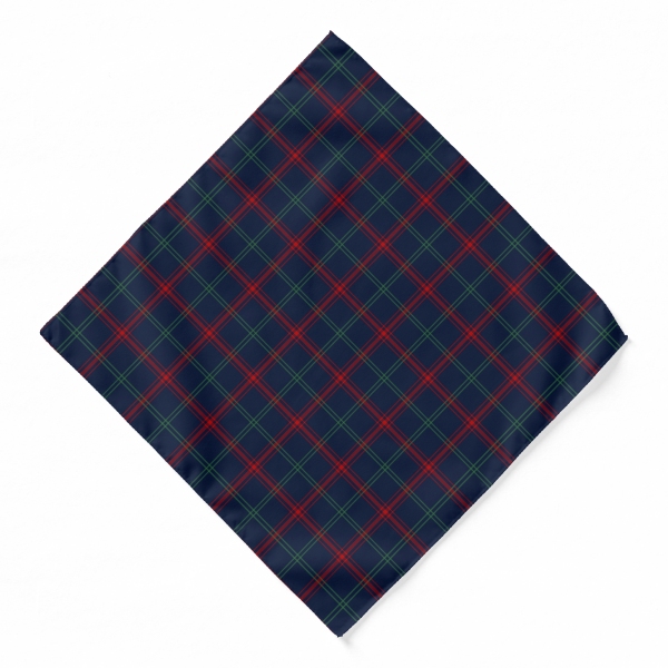 Lynch tartan bandana