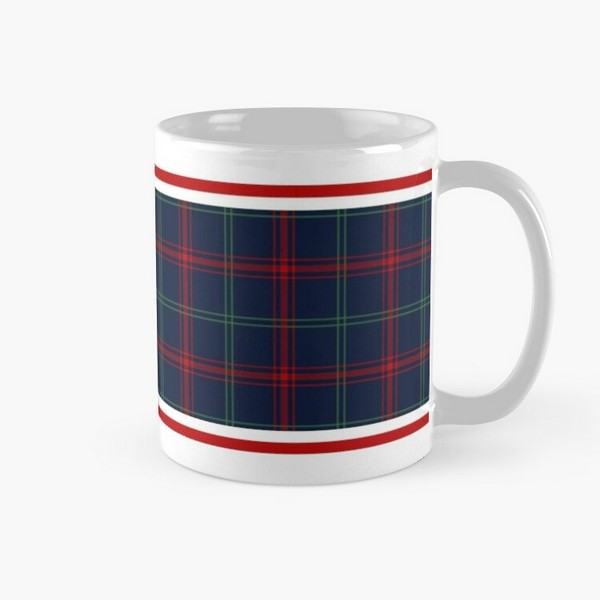 Lynch tartan classic mug