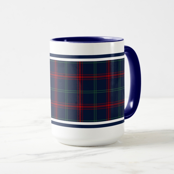 Clan Lynch Tartan Mug