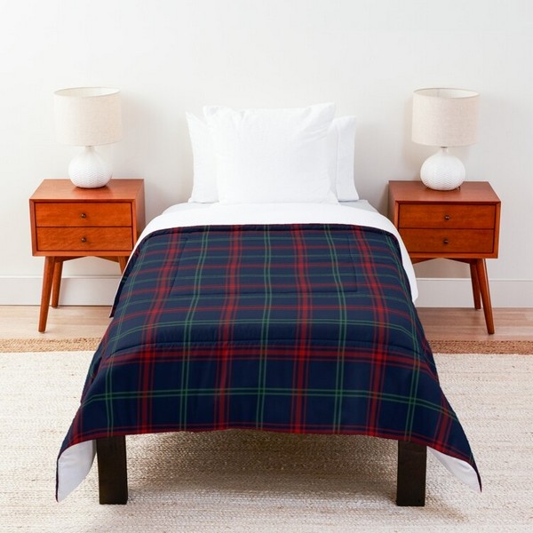 Lynch tartan comforter