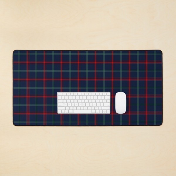 Lynch tartan desk mat