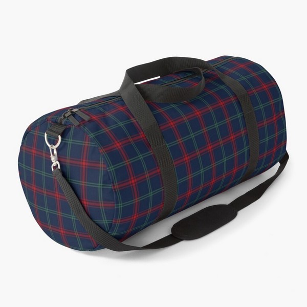 Lynch tartan duffle bag