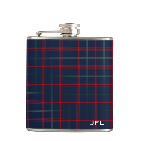 Clan Lynch Tartan Flask