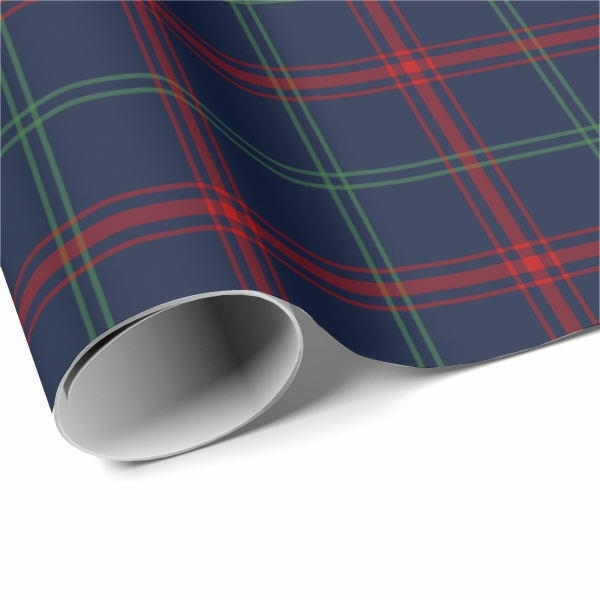 Clan Lynch Tartan Gift Wrap