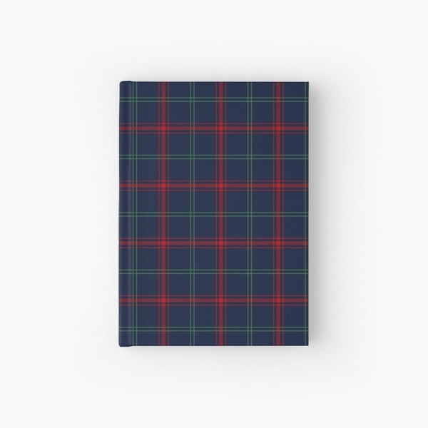 Lynch tartan hardcover journal