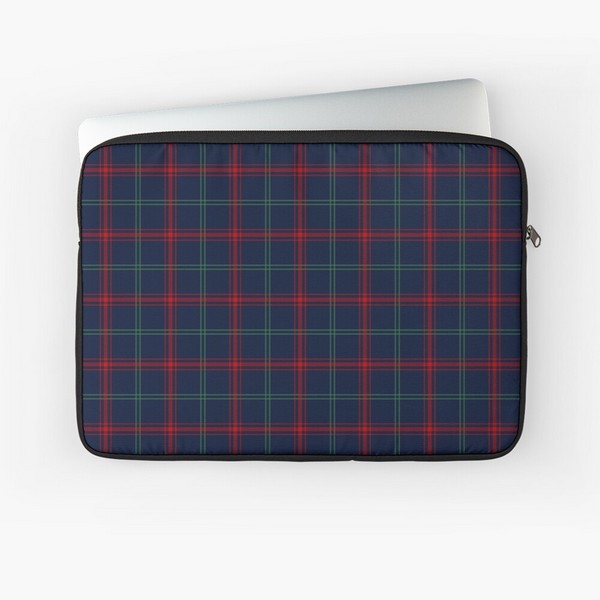 Lynch tartan laptop sleeve