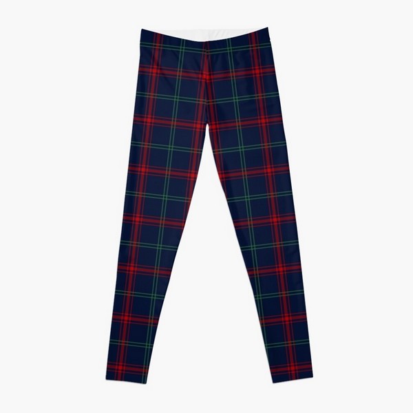 Lynch tartan leggings