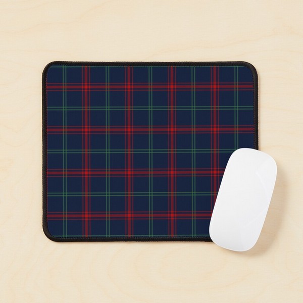 Lynch tartan mouse pad