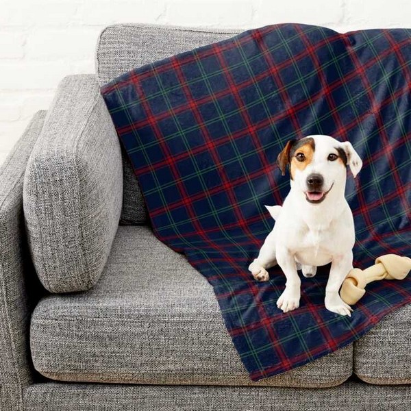 Lynch tartan pet blanket