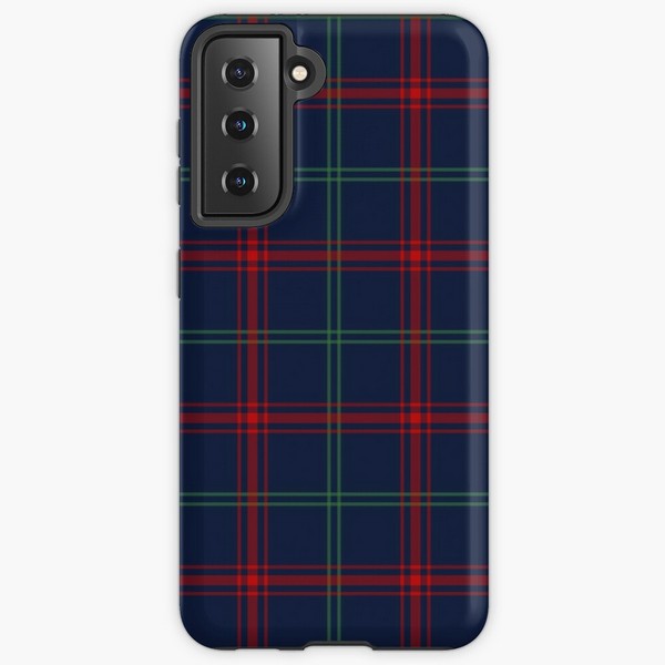 Lynch tartan Samsung Galaxy case