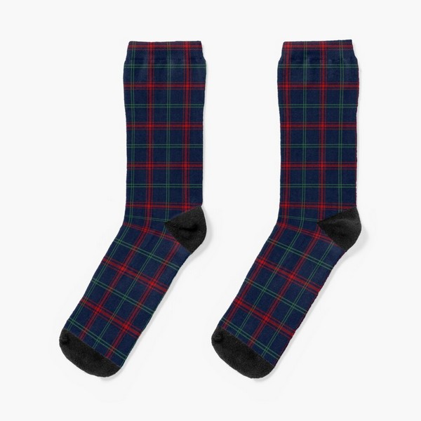 Lynch tartan socks