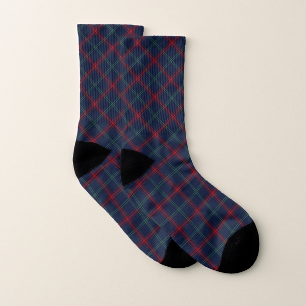 Lynch tartan socks