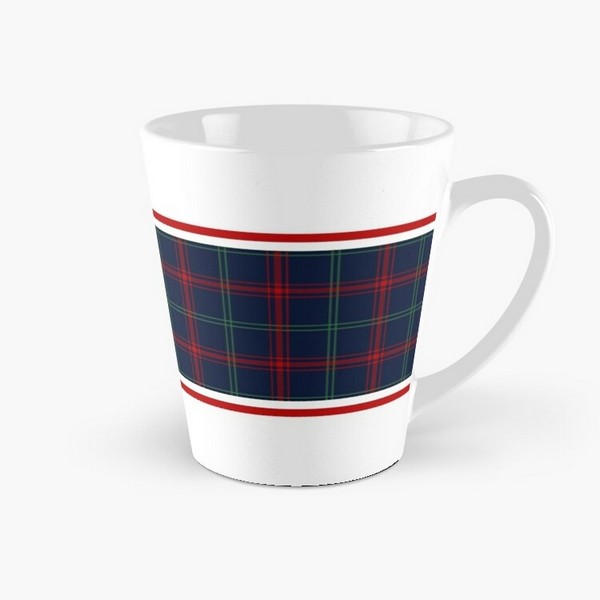 Lynch tartan tall mug