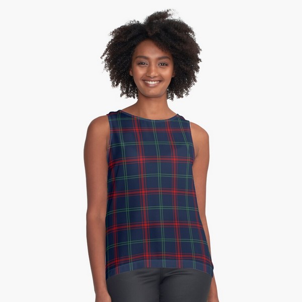 Clan Lynch Tartan Top