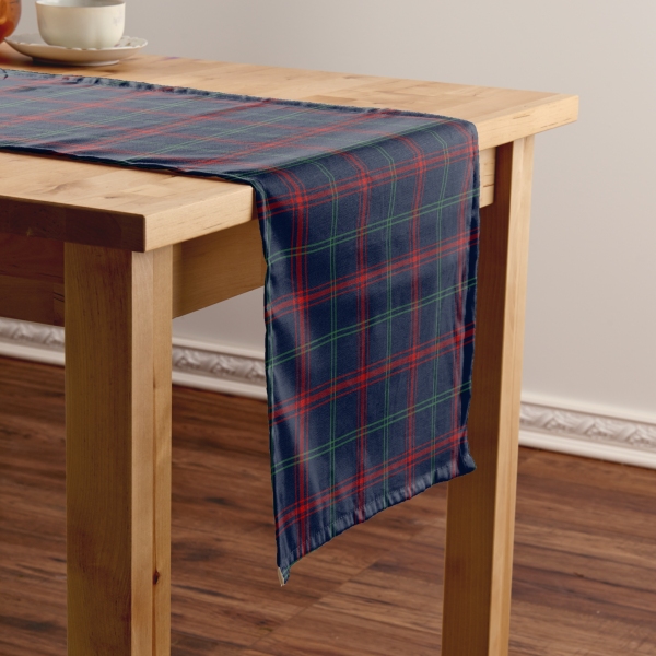 Lynch tartan table runner