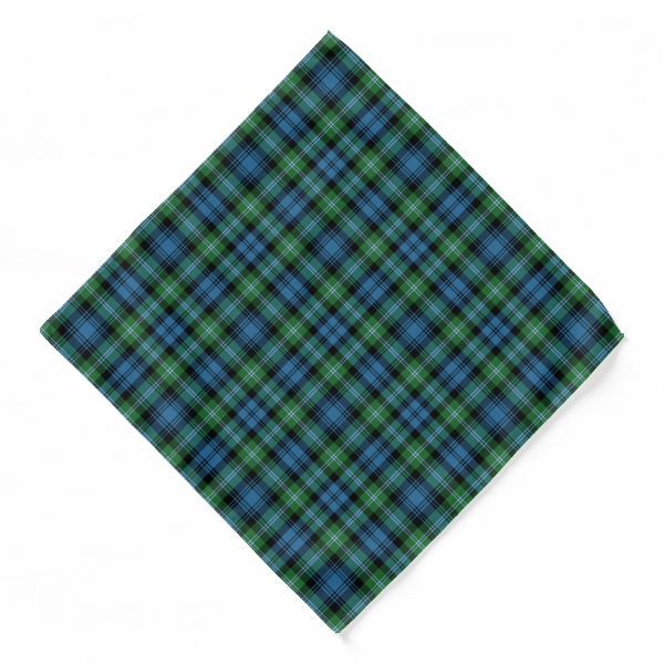 Lyon tartan bandana