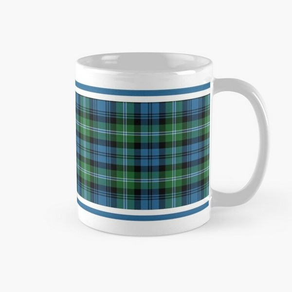 Lyon tartan classic mug