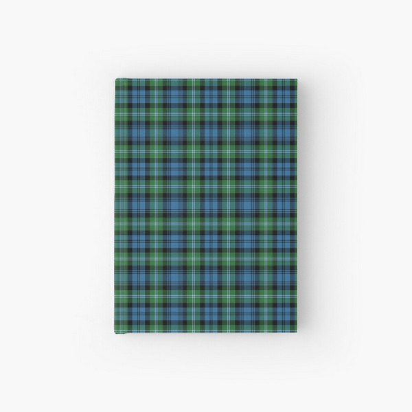 Lyon tartan hardcover journal