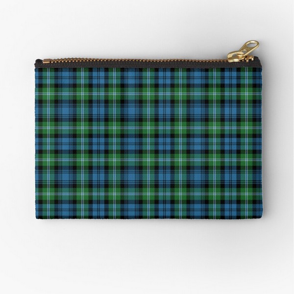 Lyon tartan accessory bag