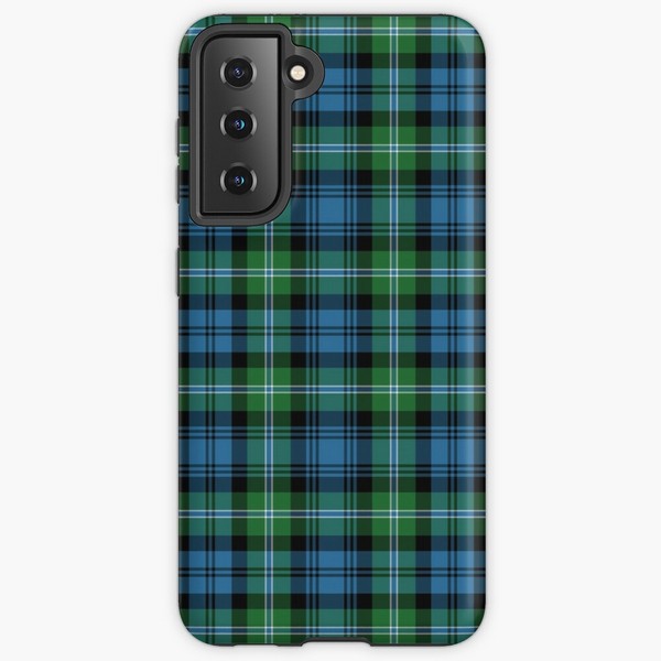 Lyon tartan Samsung Galaxy case