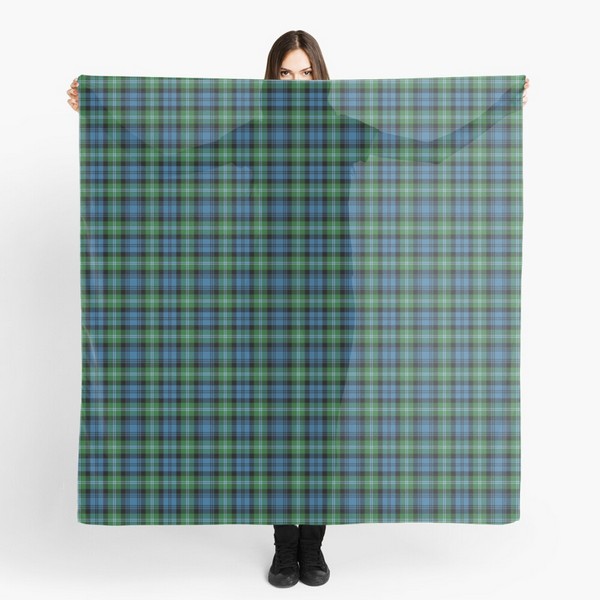 Lyon tartan scarf